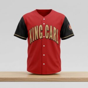 2026 Spokane Indians King Carl Jersey Giveaway 2