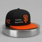 Luis Arraez Giants Fuerza Venezuela Hat