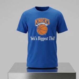 Hailey Bieber Knicks York's Biggest Thrill Shirt 2