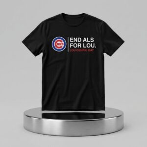Chicago Cubs End ALS Lou Gehrig Day Shirt 2