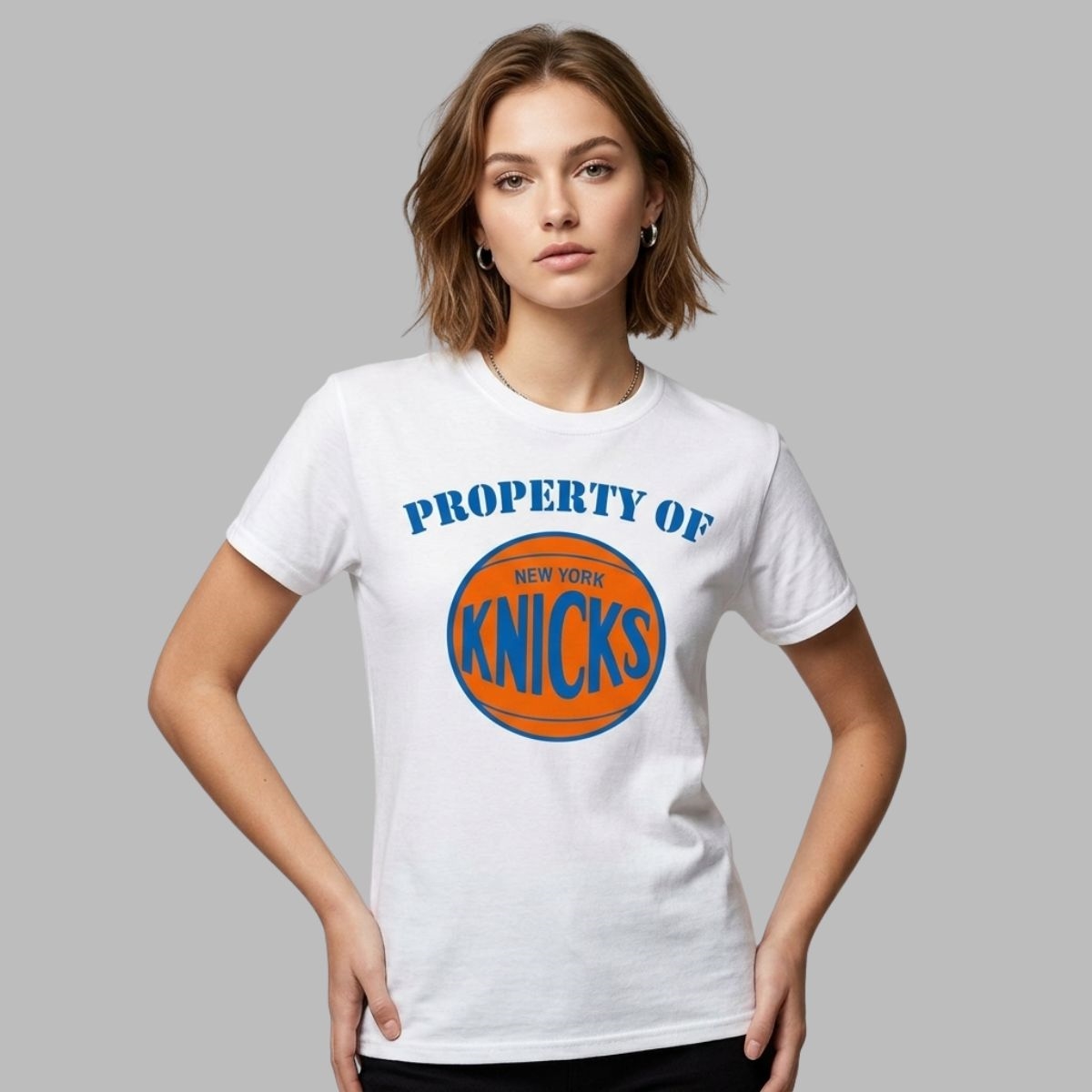 Maggie Rogers Property Of Knicks Shirt Maggie Rogers Property Of Knicks Shirt