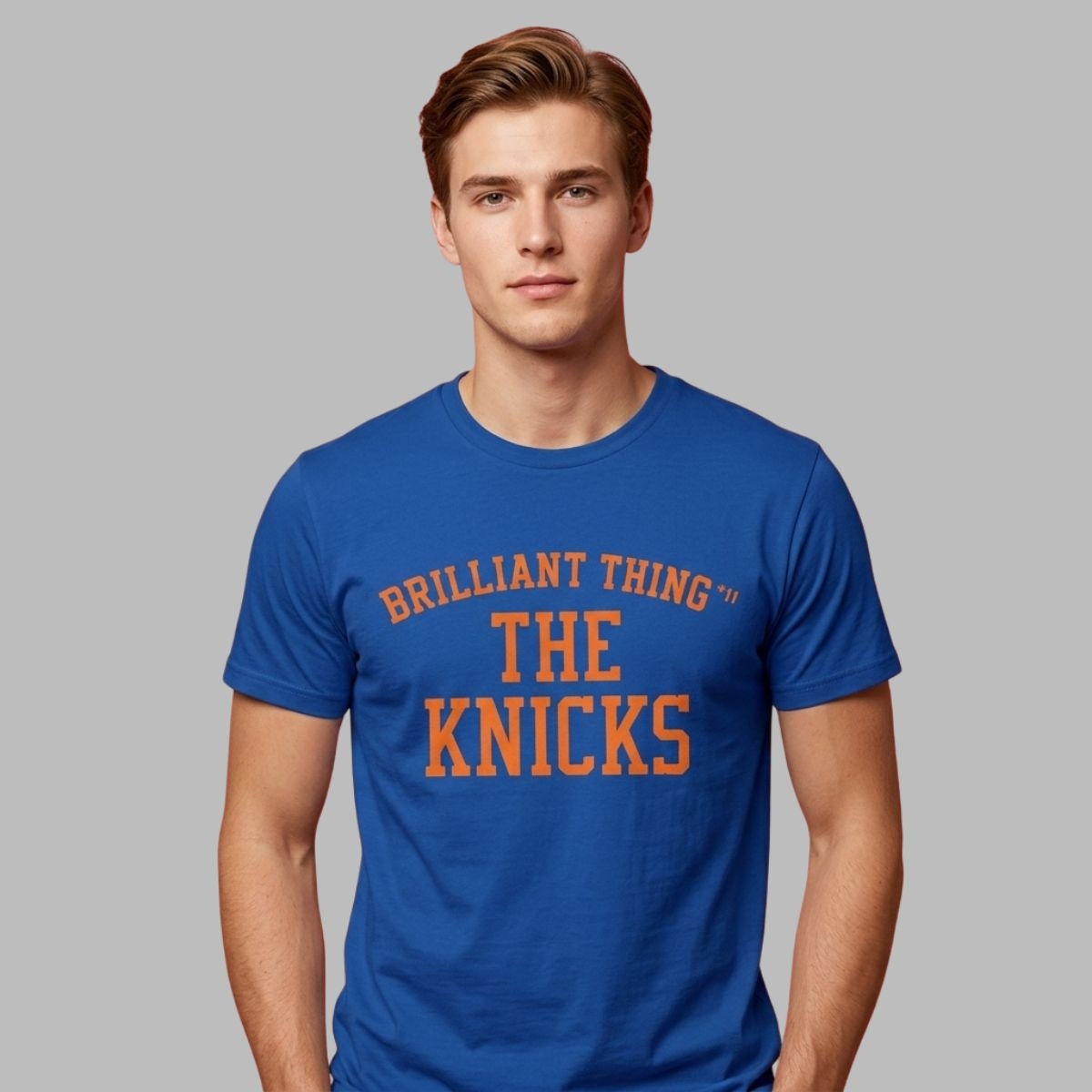 Mariska Hargitay Brilliant Thing The Knicks Shirt 1 Mariska Hargitay Brilliant Thing The Knicks Shirt 2