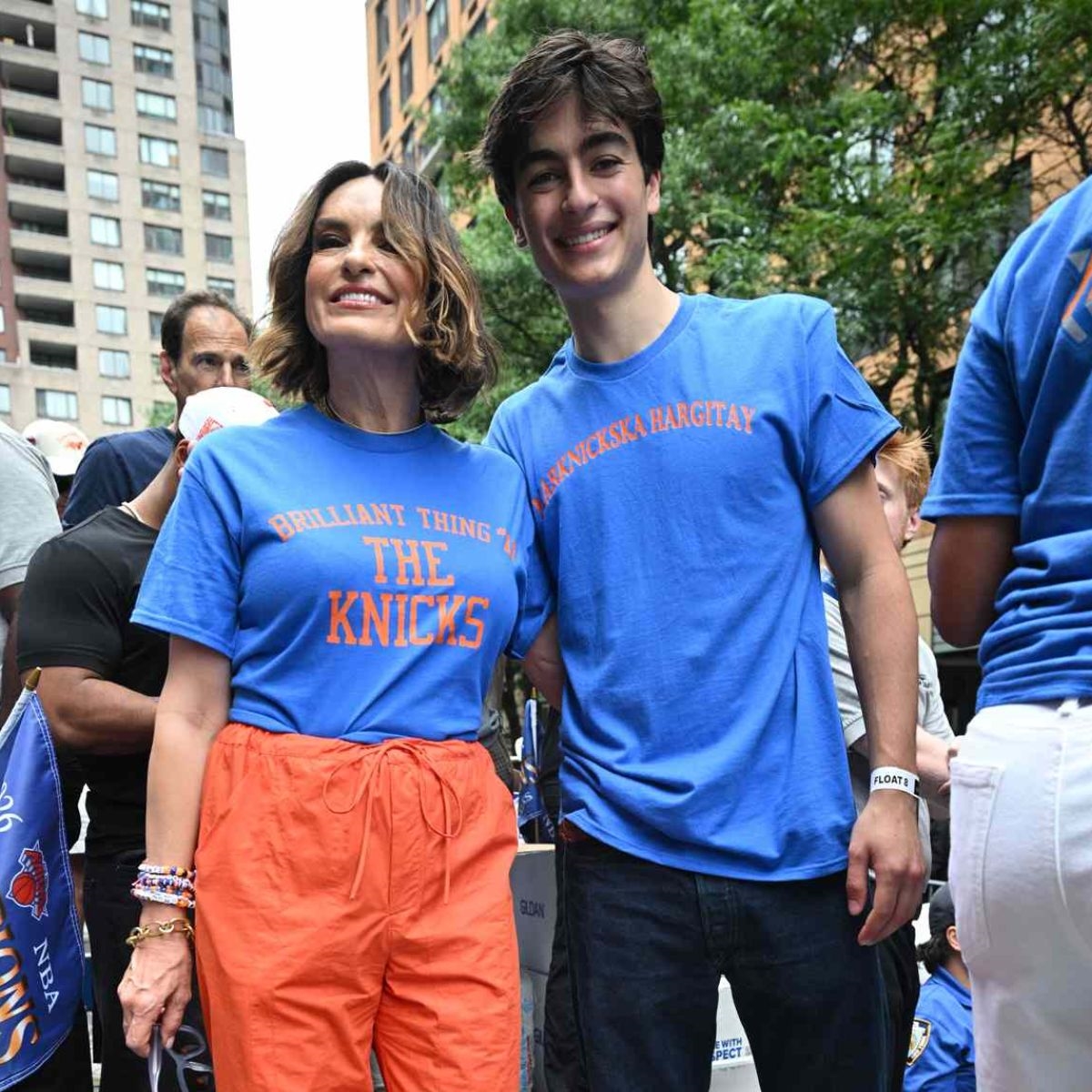 Mariska Hargitays Son Giveaway Shirt Mariska Hargitays Son Giveaway Shirt