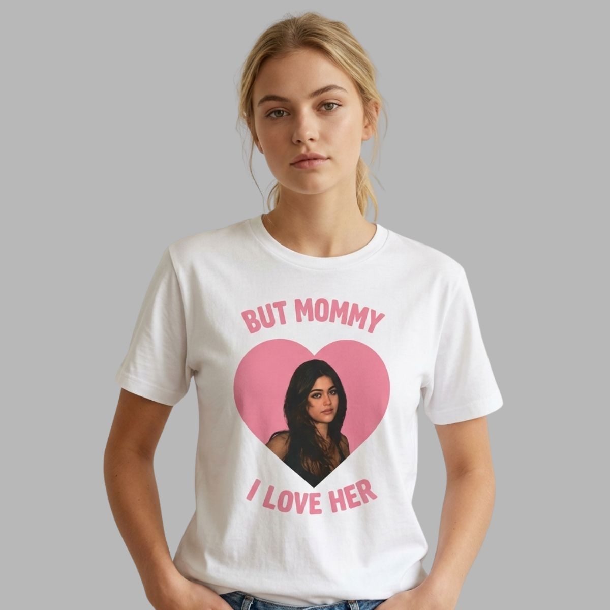 Mika Abdalla But Mommy I Love Her Shirt Mika Abdalla But Mommy I Love Her Shirt