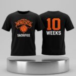 Mike Brown New York Knicks Sacrifice 10 Weeks Shirt