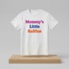 Mommy Little Railfan Shirt 2