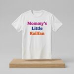 Mommy Little Railfan Shirt