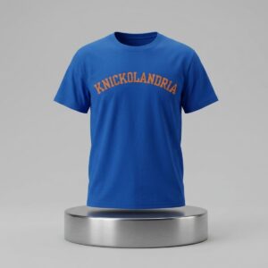NY Knicks Knickolandria Shirt 2