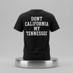 Mullet Kid Don’t California My Tennessee Shirt