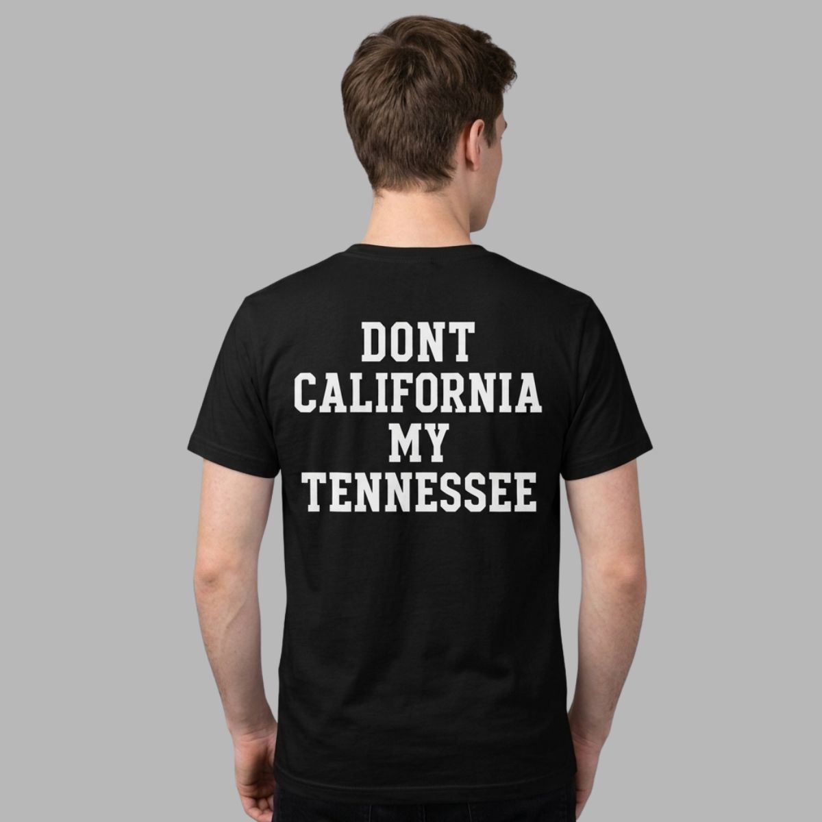Mullet Kid Don't California My Tennessee Shirt Mullet Kid Don't California My Tennessee Shirt