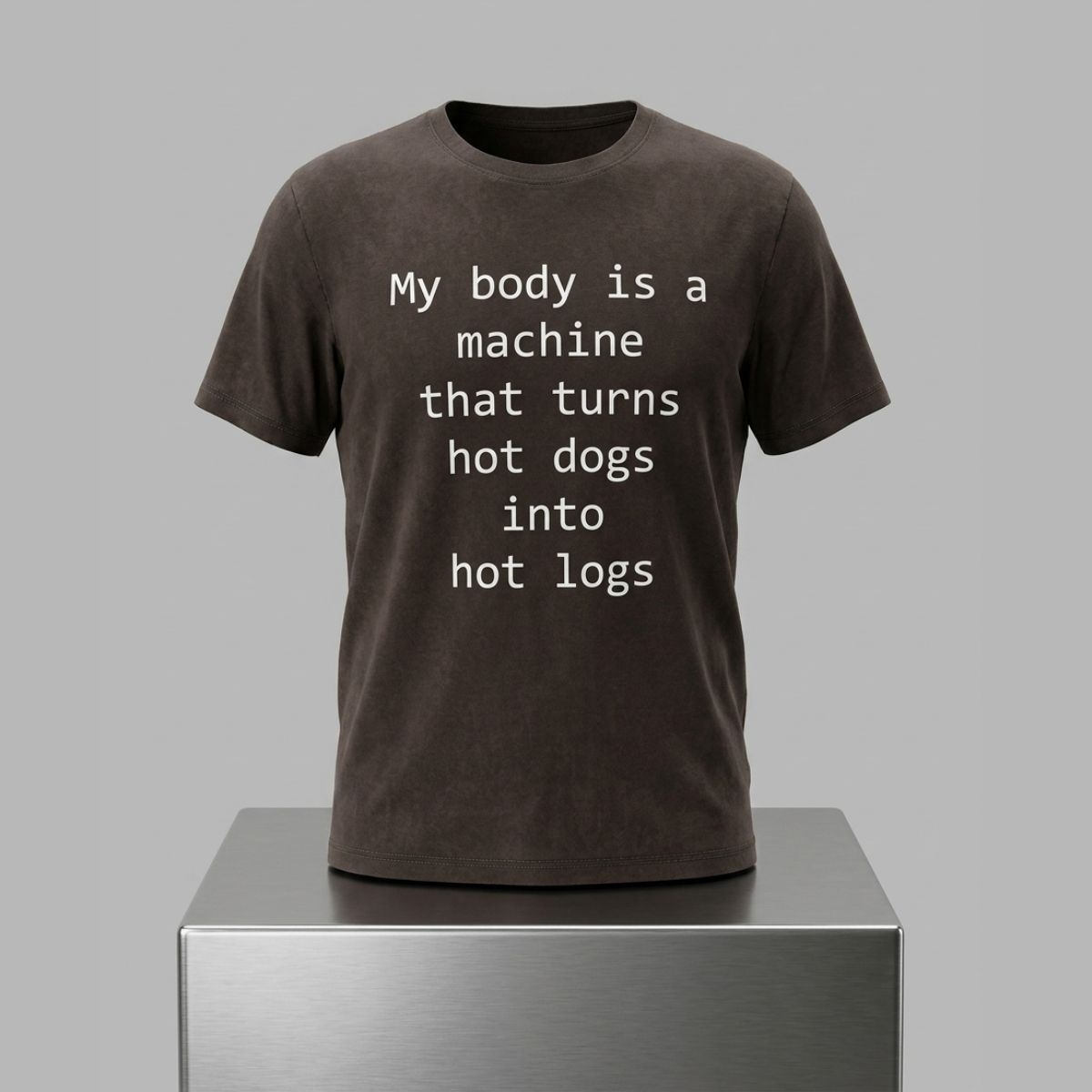 My Body Is A Machine That Turns Hot Dogs Into Hot Logs Shirt 1 My Body Is A Machine That Turns Hot Dogs Into Hot Logs Shirt 2