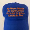My Mayor Muslim My Bagel Jewish Fox Tried To Drive Knicks In Five Hat 5 My Mayor Muslim My Bagel Jewish Fox Tried To Drive Knicks In Five Hat