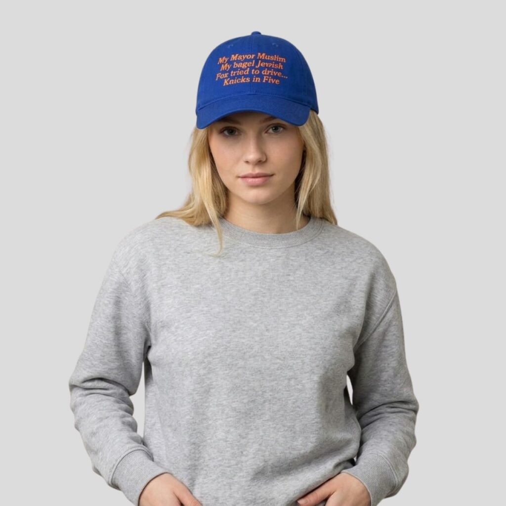 My Mayor Muslim My Bagel Jewish Fox Tried To Drive Knicks In Five Hat 3 My Mayor Muslim My Bagel Jewish Fox Tried To Drive Knicks In Five Hat 3