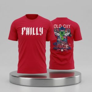 2026 Philadelphia Phillies Old City Shirt 2