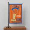 NY Knicks 2026 World Champions Flag 2 NY Knicks 2026 World Champions Flag