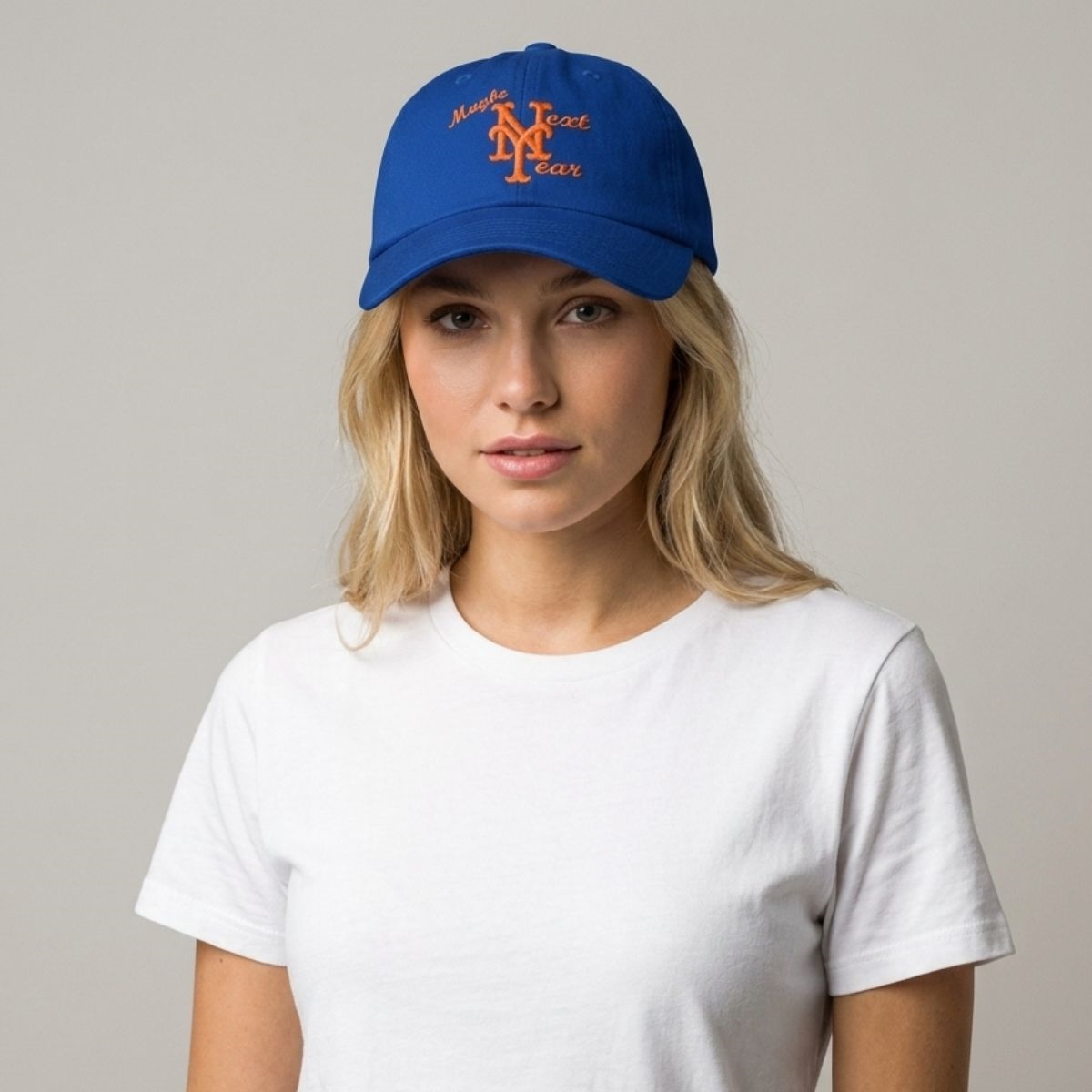 NY Mets Maybe Next Year Hat NY Mets Maybe Next Year Hat