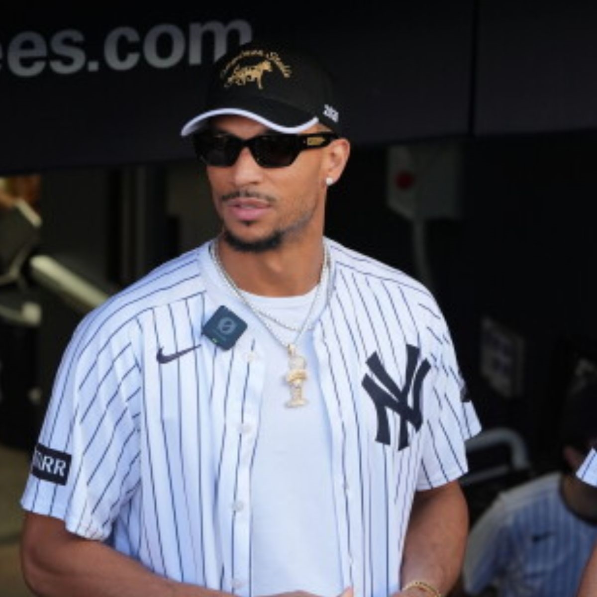NY Yankees Knickss Josh Hart Siegelman Stable Hat 2 NY Yankees Knickss Josh Hart Siegelman Stable Hat 2