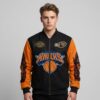 New York Knicks 2026 Champions Bomber Jacket 3 New York Knicks 2026 Champions Bomber Jacket