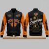 New York Knicks 2026 Champions Bomber Jacket 6 New York Knicks 2026 Champions Bomber Jacket 2