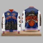 New York Knicks 2026 Champions Skyline Jacket