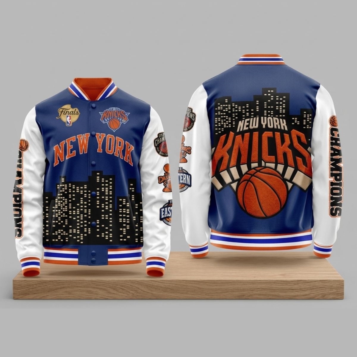 New York Knicks 2026 Champions Skyline 2 New York Knicks 2026 Champions Skyline 2