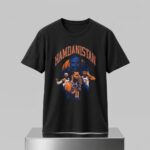 New York Knicks Mamdanistan Shirt