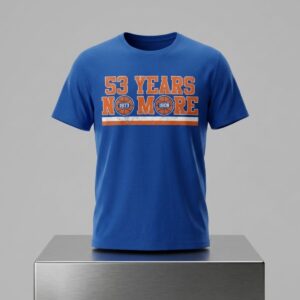 2026 New York Knicks 53 Years No More Shirt 2