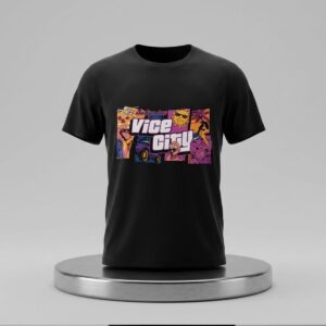 GTA 6 Lucia Greetings From Vice City Shirt 2