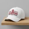 Oklahoma Sooners 2026 NCAA Baseball Mens College World Series Champions Hat