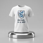Olaf Falafel Sea Lions On A Shirt Shirt