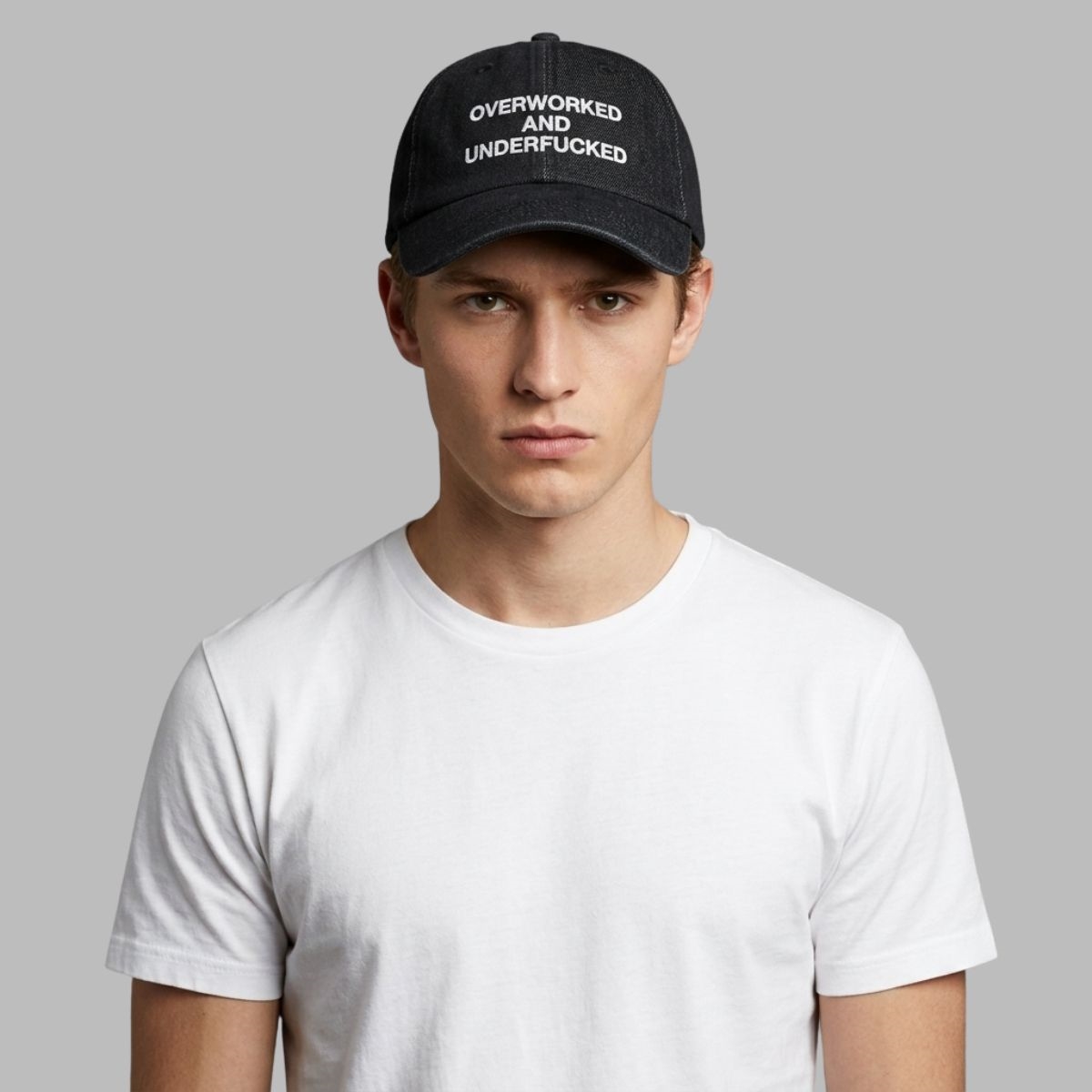 Overworked And Underfucked Hat Overworked And Underfucked Hat