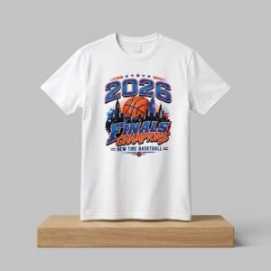 Emilio Lora Knicks 2026 Champions Parade Shirt 2