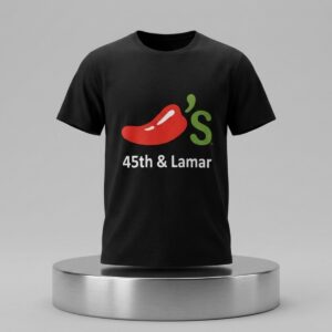 Shane Gillis 45th and Lamar Shirt 2