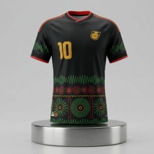 2026 Jamaica x Bob Marley Football Jersey 2