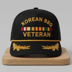 2026 Korean BBQ Veteran Hat 2