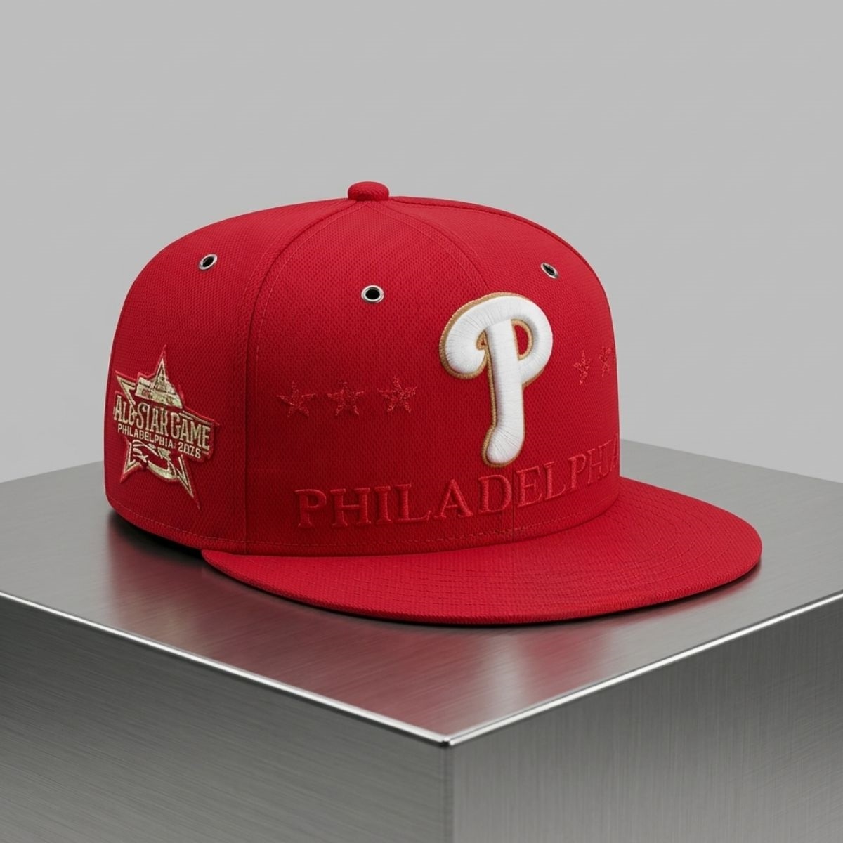 2026 Philadelphia Phillies All Star Game Hat 1 Philadelphia Phillies 2026 All Star Game Hat 2