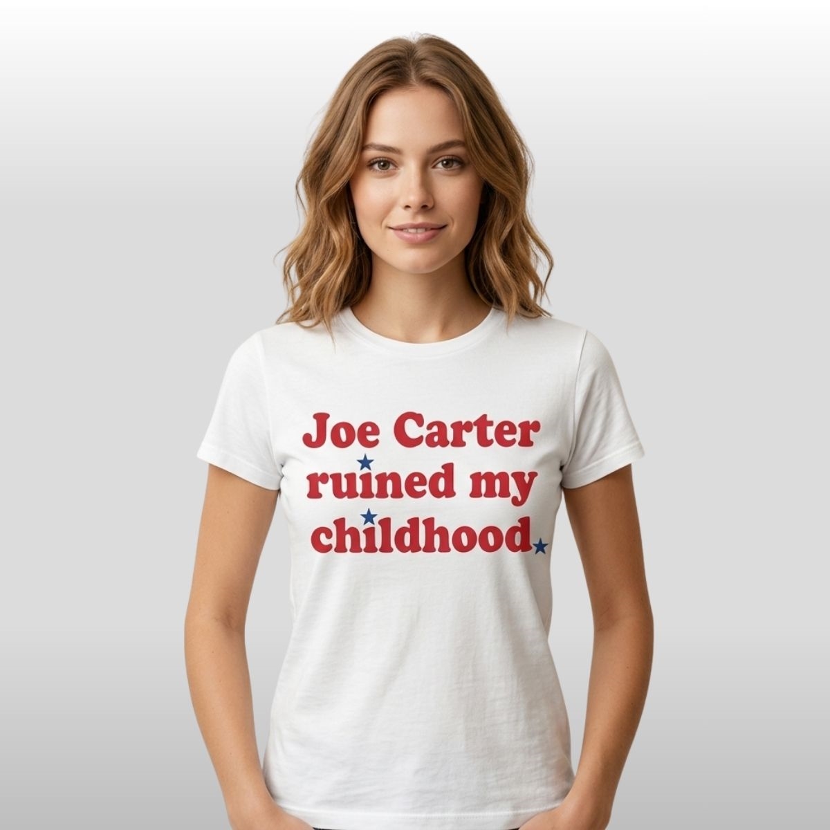 Phillies Fan Joe Carter Ruined My Childhood Shirt Phillies Fan Joe Carter Ruined My Childhood Shirt