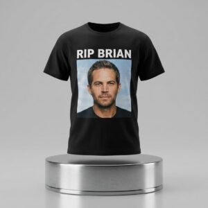 Vin Diesel RIP Brian Shirt 2