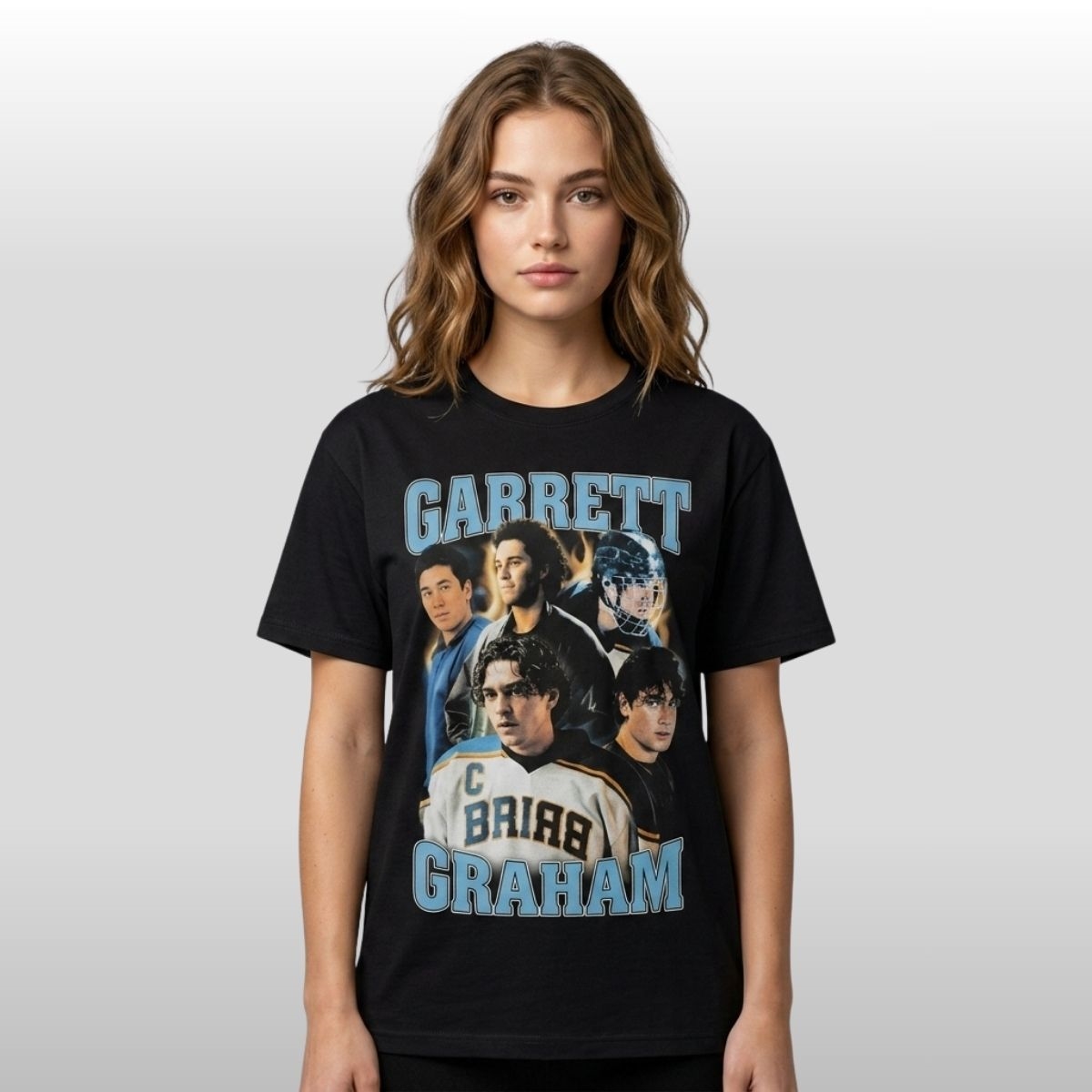 Raina Morris Garrett Graham Shirt 2 Raina Morris Garrett Graham Shirt 3