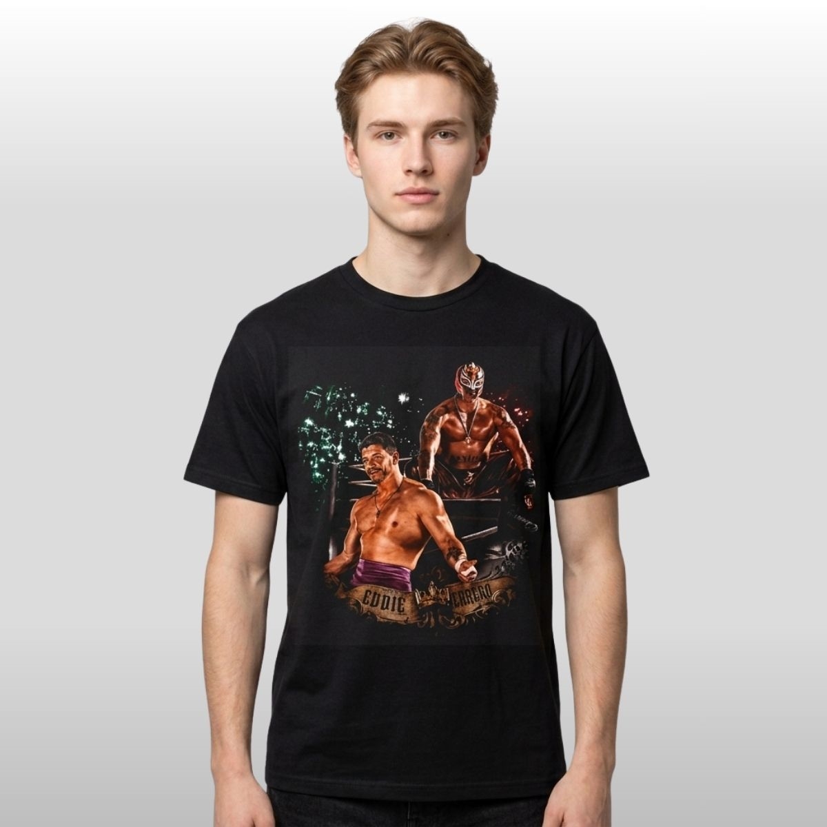 Rey Mysterio The Eddie Guerrero Shirt Rey Mysterio The Eddie Guerrero Shirt