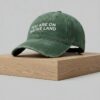 Roman Zaragoza You Are On Native Land Hat 7 Roman Zaragoza You Are On Land Hat