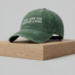 Roman Zaragoza You Are On Native Land Hat