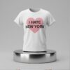 Saudiah I Hate New York Shirt 2