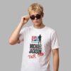 Shareef O'Neal Michael Jackson Bad Tour Shirt 4 Shareef ONeal Michael Jackson Bad Tour Shirt