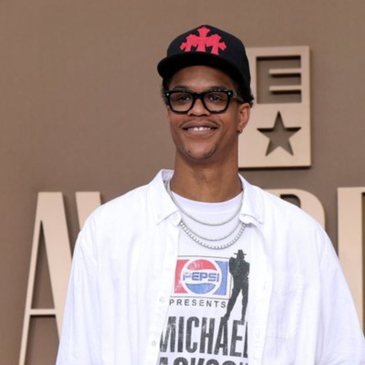 Shareef ONeal Michael Jackson Bad Tour Shirt 2 Shareef ONeal Michael Jackson Bad Tour Shirt 2