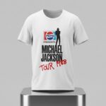 Shareef O'Neal Michael Jackson Bad Tour Shirt