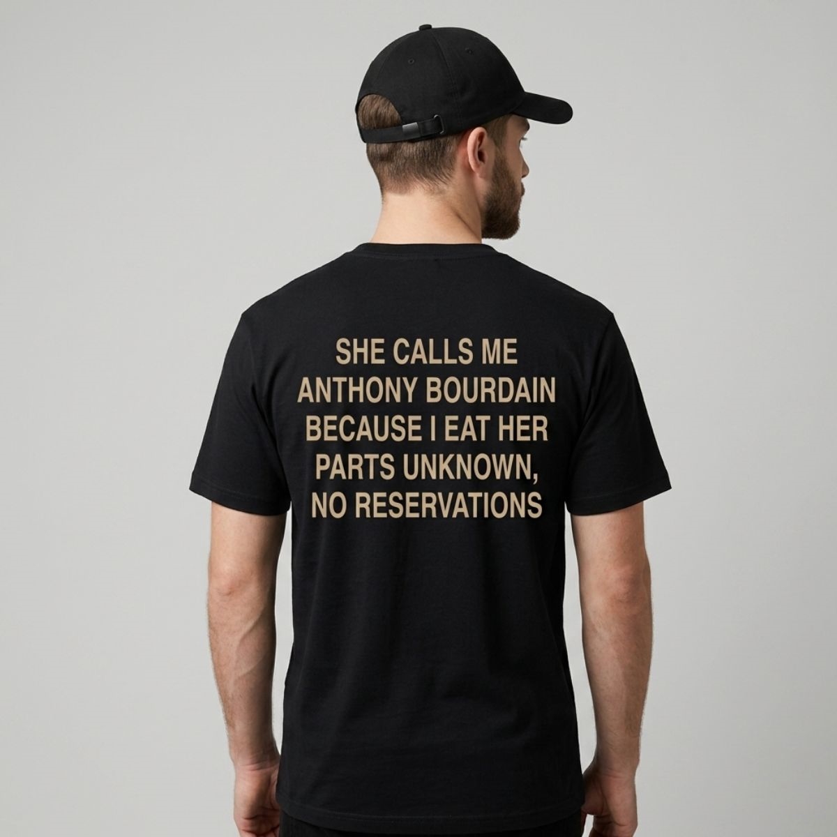 She Calls Me AB Because I Eat Her Parts Unknown No Reservations Shirt She Calls Me AB Because I Eat Her Parts Unknown No Reservations Shirt