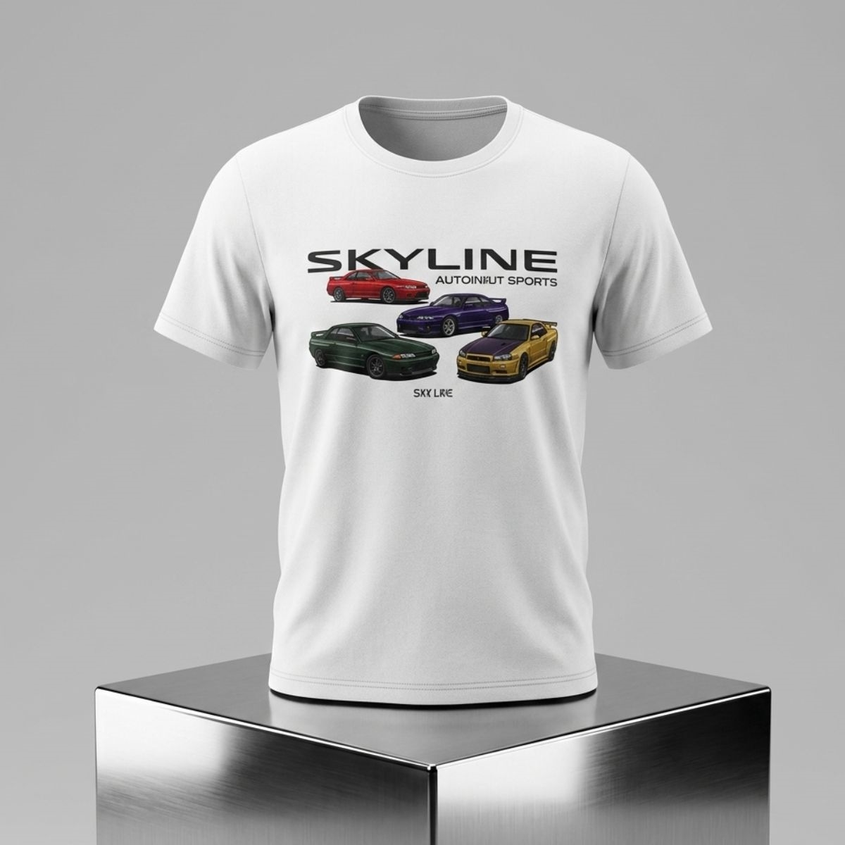 Skyline The Legend Lives On Shirt 1 Skyline The Legend Lives On Shirt 2