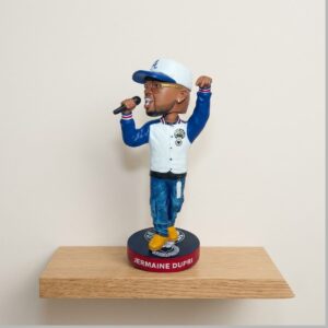 2026 Atlanta Braves Jermaine Dupri Celebration Night Bobblehead Giveaway