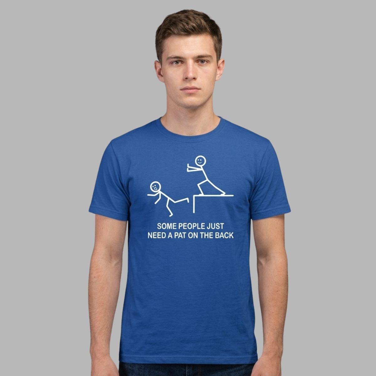 Some People Just Need A Pat On The Back Shirt Some People Just Need A Pat On The Back Shirt